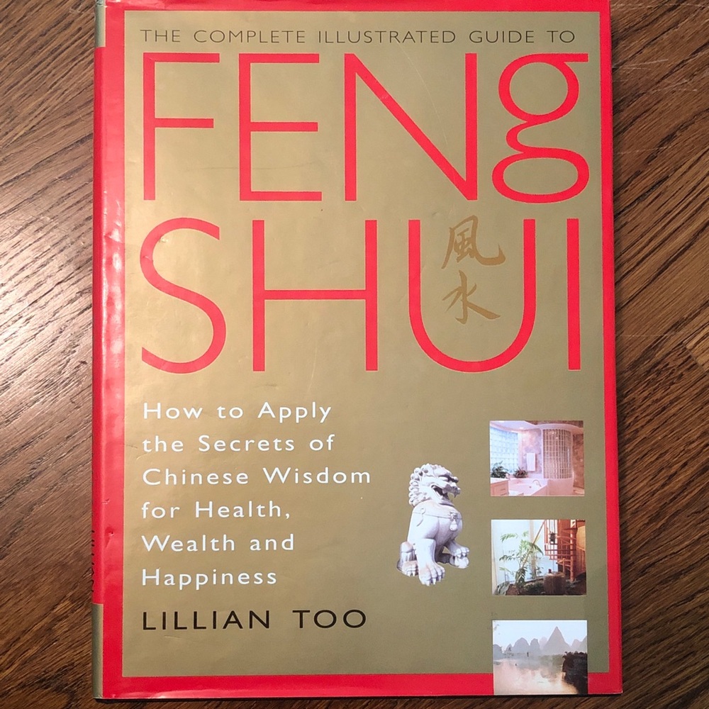 Book- Feng Shui - Hardback - Picture 1 of 10